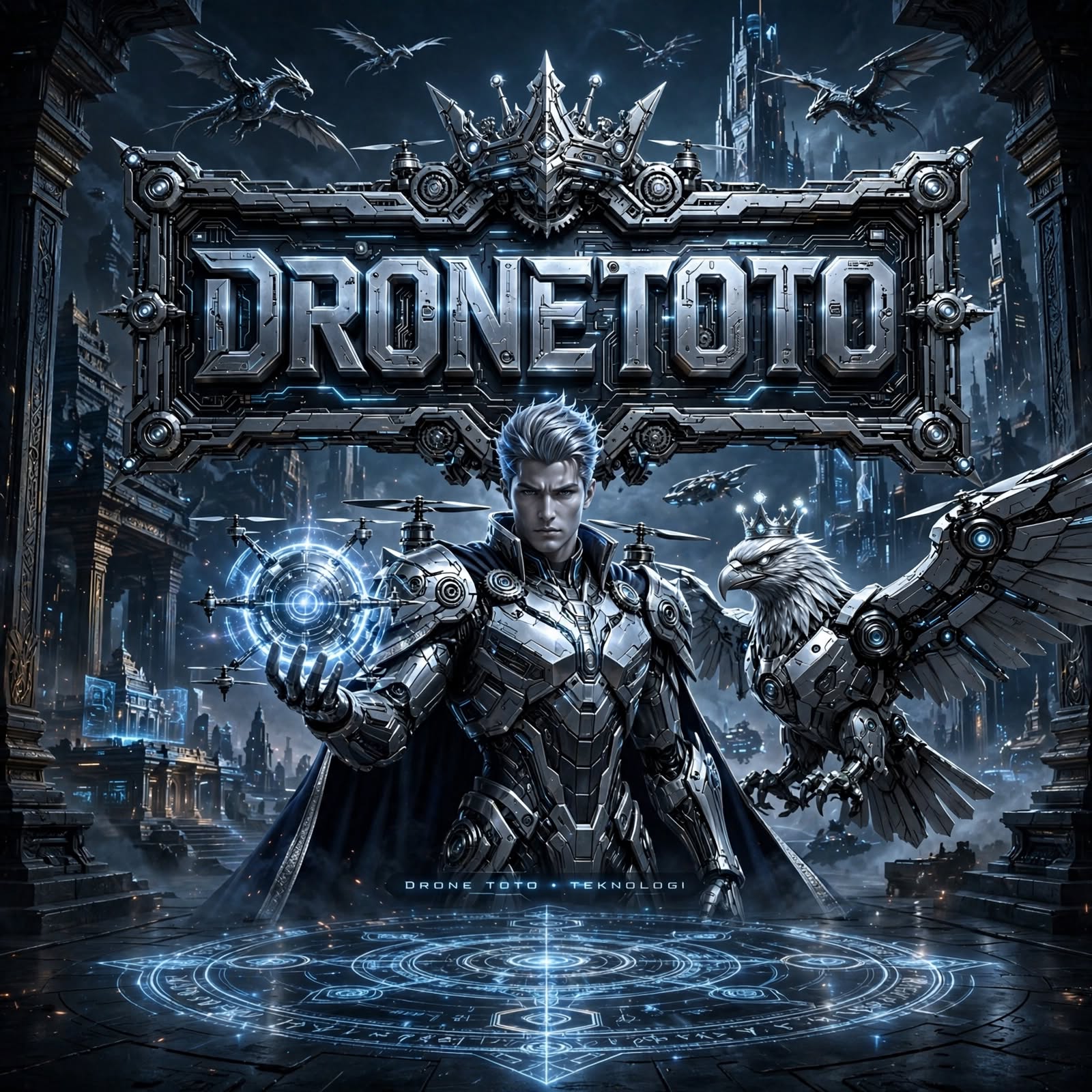 DRONETOTO Sajikan Pengalaman Online Dengan Gaya Lebih Fresh
